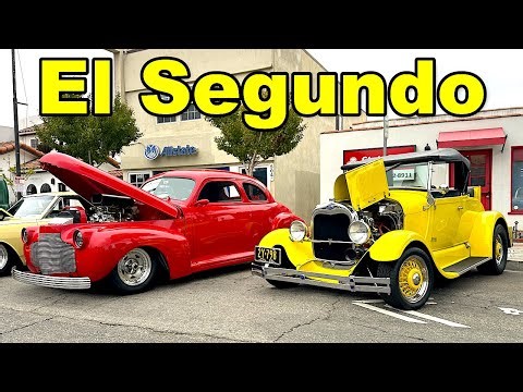 El Segundo Main Street Classic Car Show 2025, El Segundo, California