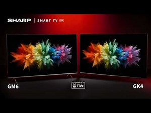 SHARP GM6 Series 4K Ultra HD Smart TV – Elevate Your Viewing Experience
