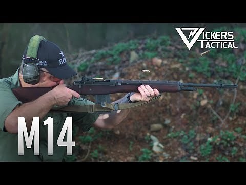 US M14 Service Rifle