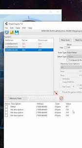 We're creating a trainer for playing Cheat Engine 🫡 #trainer #videogames #cheatengine #useful