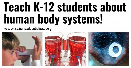 19 Science Lessons About Human Body Systems | Science Buddies Blog