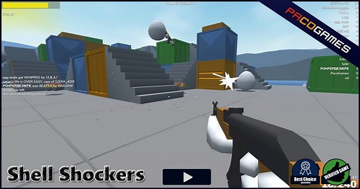 Shell Shockers | Play the Game for Free on PacoGames