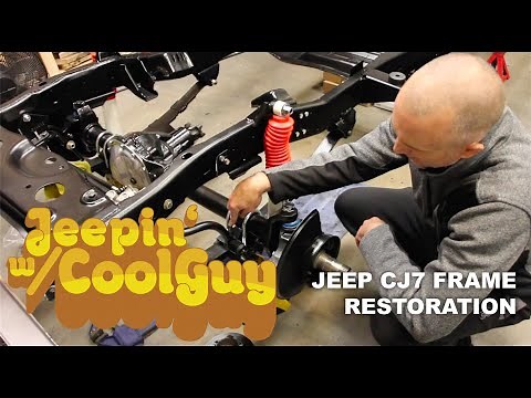 Jeep CJ7 Frame Restoration