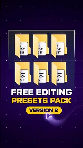 FREE Editing Pack V2 for Premiere Pro (Presets + Text Animations + FX + Bonus 🎁)