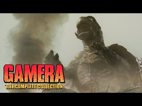 Gamera: The Complete Collection |Official Trailer