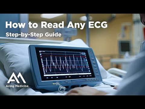 How to Read Any ECG: Step-by-Step Guide | Acing Medicine