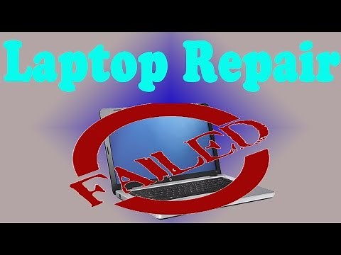 Laptop Repair Fail - HP G62 Fan Replacement (System Fan 90B)