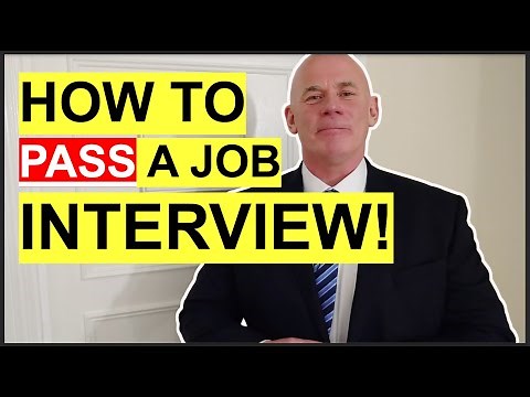 HOW TO PASS A JOB INTERVIEW! (7 Job Interview TIPS to Help You SUCCEED!)
