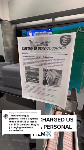 Frontier Airlines Personal Item Policy and Bag Size Guide