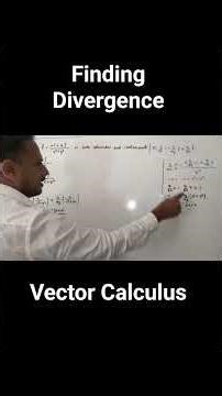 Solenoidal & Irrotational Vector Field | VTU Maths Short #vtumaths#BMATS201 #VectorCalculus#ExamTips