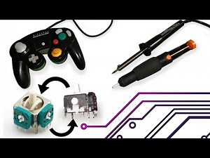 How to Replace a GameCube Joystick and Fix Stick Drift