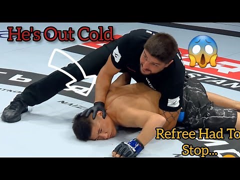 “Fighters Who Got Slept in Seconds ⏱️💥” HE'S OUT COLD 😱