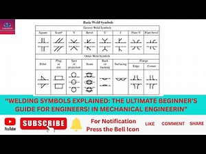 Welding Symbols Explained: The Ultimate Beginner’s Guide for Engineers!