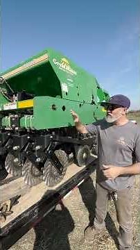 Benjamin Lewis Introduces the No Till Drill