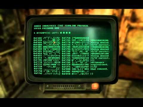 Fallout: New Vegas - Easy Hacking Tutorial / Como hackear Terminales
