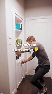 10K views · 7.6K reactions | Jokes aside, we know that you care about keeping your firearms secure, and you have probably fantasized about a hidden gun room like in the movies. We're here to help. | Murphy Door | Facebook