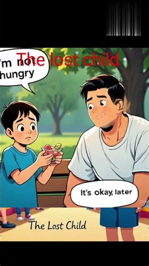 The lost child summary class 9th english #story #english #class9th