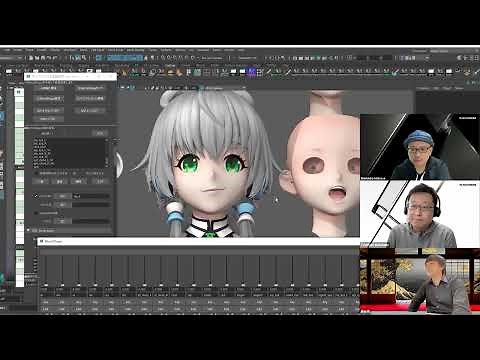04 Mayaでのモデリングキャラクターセットアップ