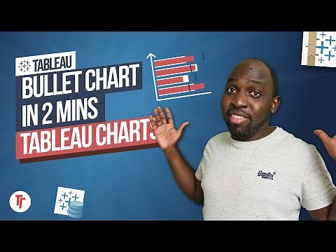 How to build a Bullet chart in Tableau | Tableau Charts
