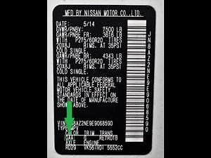 How to Find Your INFINITI Paint Code