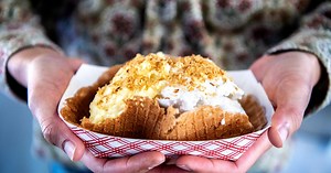 Looking for the best Thai food? Start at this temple's parking lot