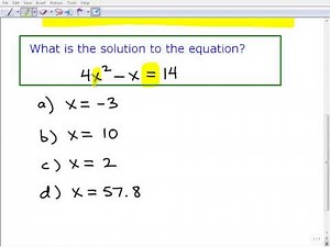 GED Exam Math Tip YOU NEED TO KNOW