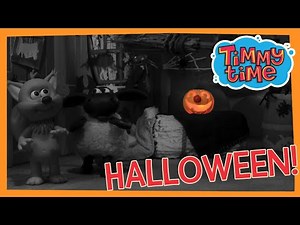 Spooky Dress-Up Fun with Timmy! 👻🎩 | Timmy Time Halloween Compilation