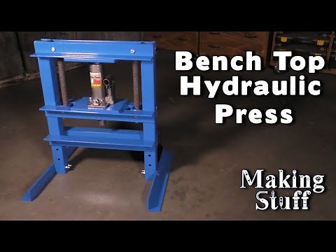 DIY Bench Top Hydraulic Press