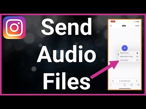 How To Send Audio File On Instagram