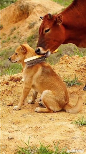 Fantastic animals on Douyin, cute pets, dogs, original, boo absurd videos