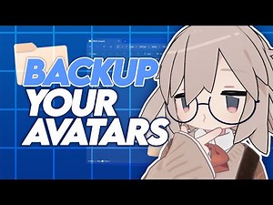 How to Back Up Unity Projects | VRChat / Unity Tutorial