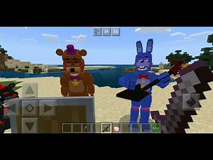 Minecraft Danny fox mod FNAF 6