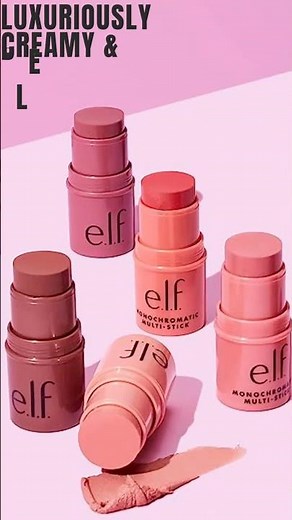 elf monochromatic multi stick | Luxuriously Creamy & Blendable Color