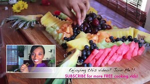How to Make A Beautiful Fruit Tray