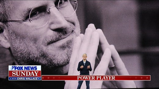 338K views · 211 reactions | Apple CEO Tim Cook joined #FoxNewsSunday to discuss the company’s new race initiative. Plus, we got his reaction to the deadly assault on the U.S. Capitol and his company’s standoff with the conservative-leaning app Parler. | Fox News Sunday | Facebook
