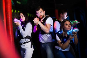 How Many Players do you Need to Play Laser Tag? - PlaygroundBaron