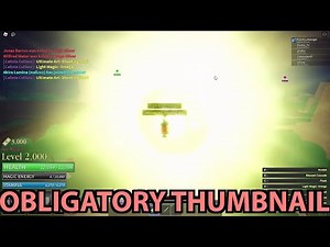 Level 2000 Light magic showcase (World of Magic)
