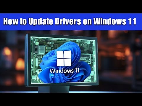 How to Update Drivers on Windows 11
