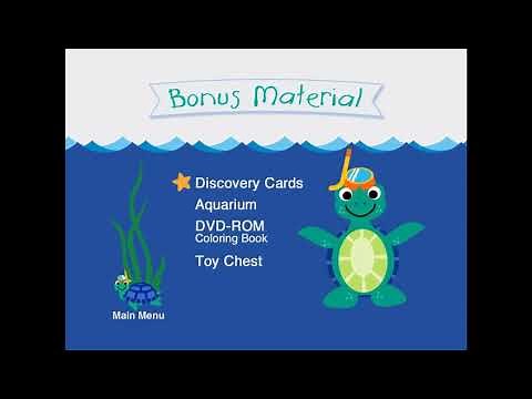 Baby Einstein: Baby Neptune - DVD Menu Walkthrough
