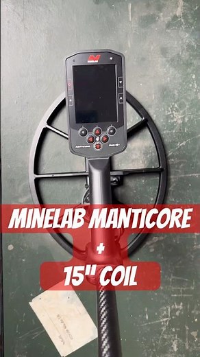 My NEW Metal Detector! Minelab Manticore 15” Coil Unboxing