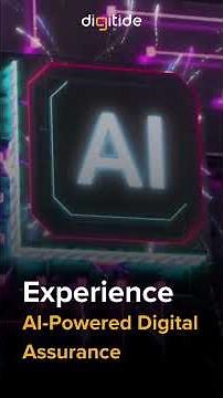 Join Digitide at Tricentis Transform 2025