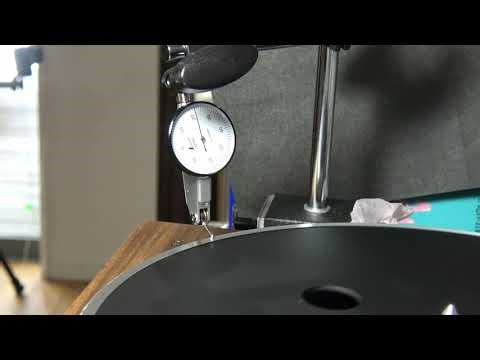 TEAC TN-4Dターンテーブルの振れ