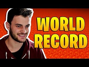 MINECRAFT SPEEDRUN WORLD RECORD