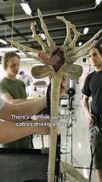 Practical Facehuggers? Say less. #AlienEarthFX