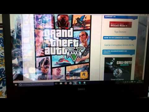 HOW TO DOWNLOAD GTA V FOR FREE FOR WINDOWS 10