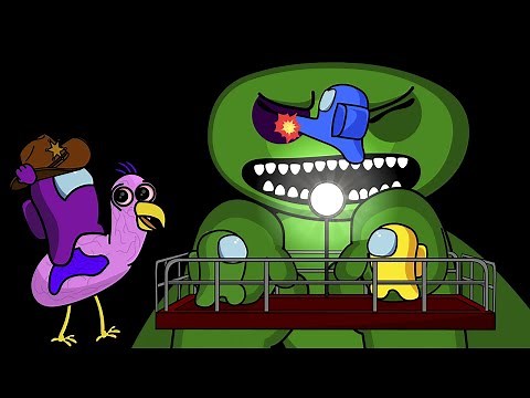AMONG US in GARTEN OF BANBAN - Chapter 1 | Toonz Animation