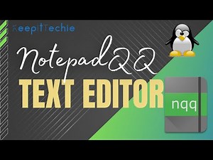 NotepadQQ | Excellent Text Editor for Developers in Linux