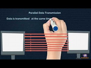 Serial and parallel Data Transmission