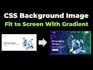 How to Fix Background Image Size in CSS #htmlcss #coding #webdevelopment