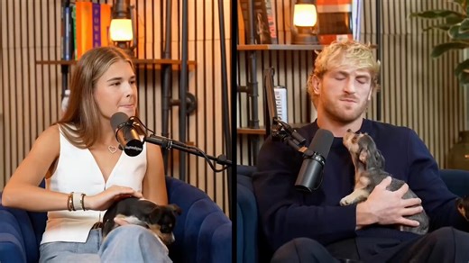 Kai Trump shuts down the Barron Trump time traveler theoryLogan Paul: “Is he a time traveler?”Kai Trump: “No, he’s not”Logan Paul: “There was a book written about the adventures of Barron Trump from like a hundred years ago. In the book guess what Barron Trump’s dad’s name is… Don”Logan Paul: “You don’t think that book proves that we’re in a simulation?”Kai Trump: “I mean maybe... I don’t go down those rabbit holes, I don’t want to go down those rabbit holes. The thing is honestly if you look in